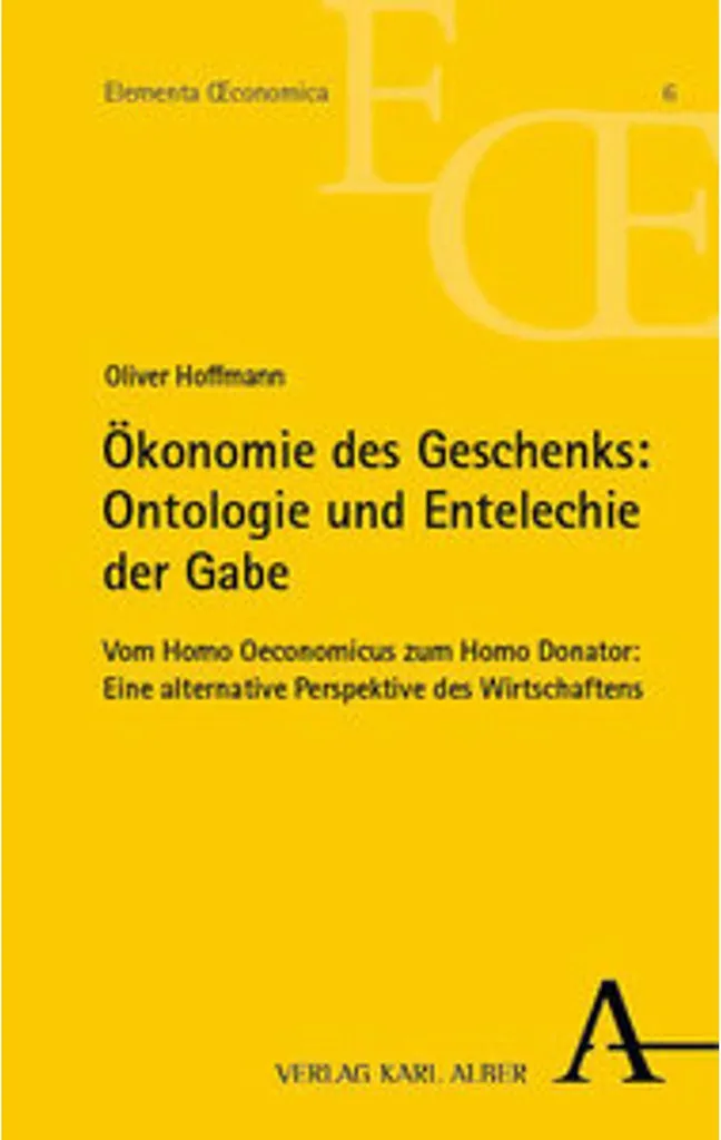 Économie du Don : Dépasser le Matérialisme par l'Ontologie du Cadeau