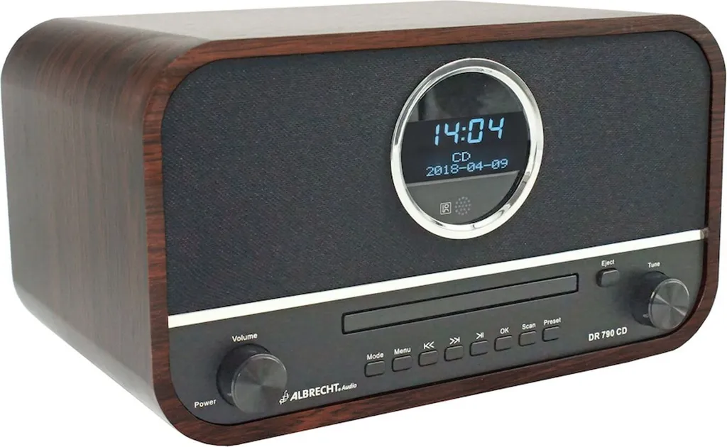 Système audio stéréo 4.1 Albrecht DR 790 Bluetooth avec télécommande - 7