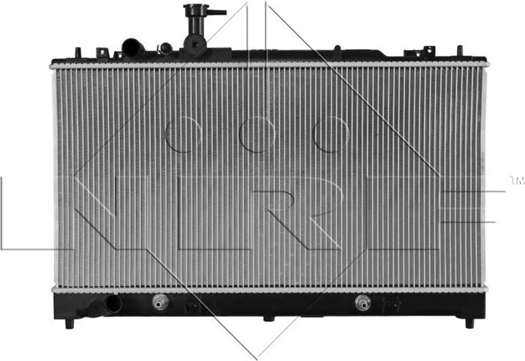 Radiateur NRF 53198 contre la surchauffe Mazda 6 (G) - OE L32815200