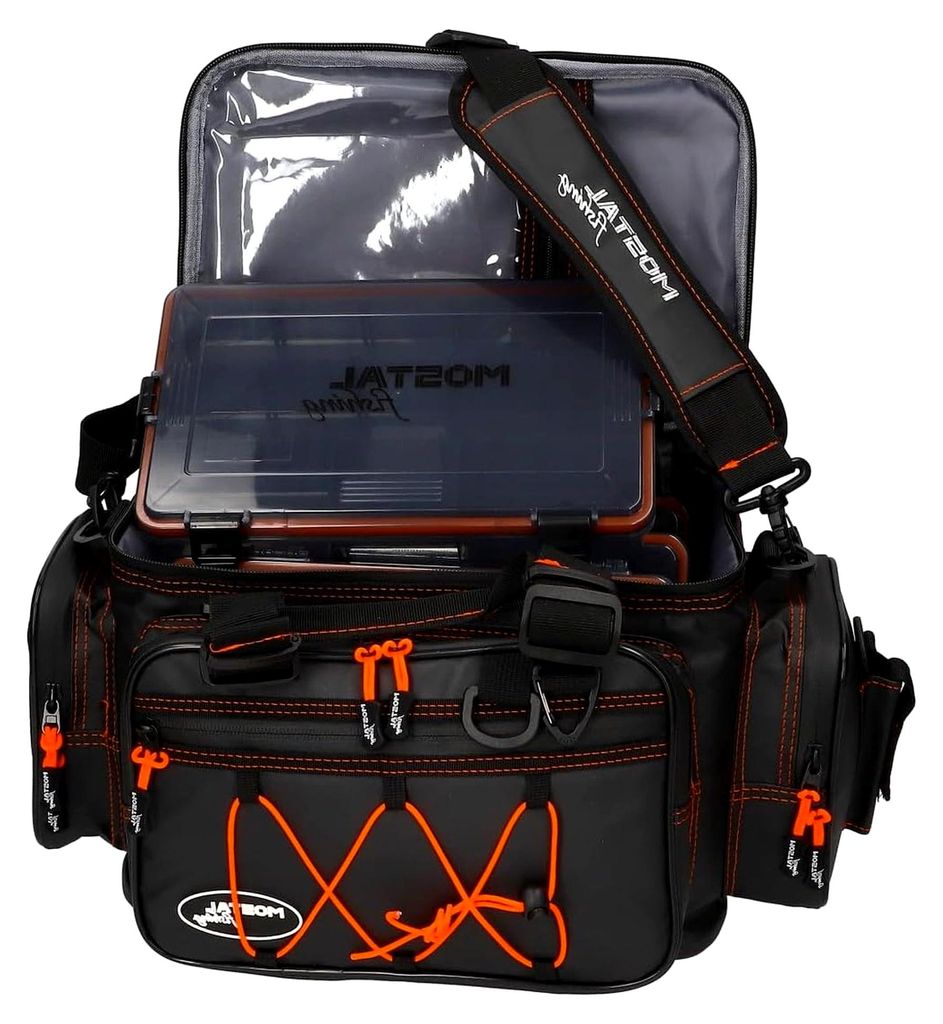 Wasserdichte Angeltasche Taipan 710 mit 4 Boxen