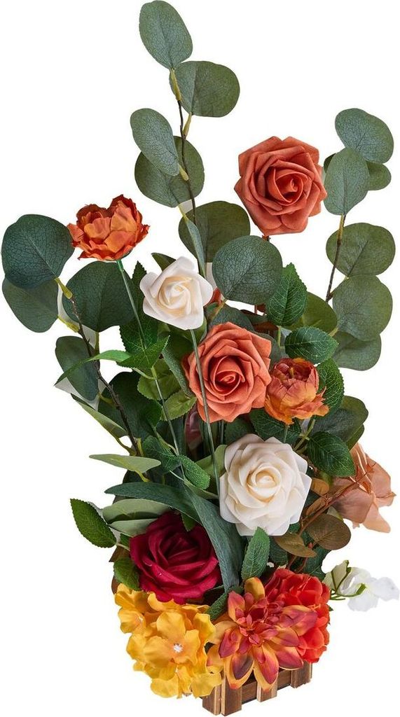 Freestanding Flower Arrangements for Wedding Floral Centerpieces 4 Pcs