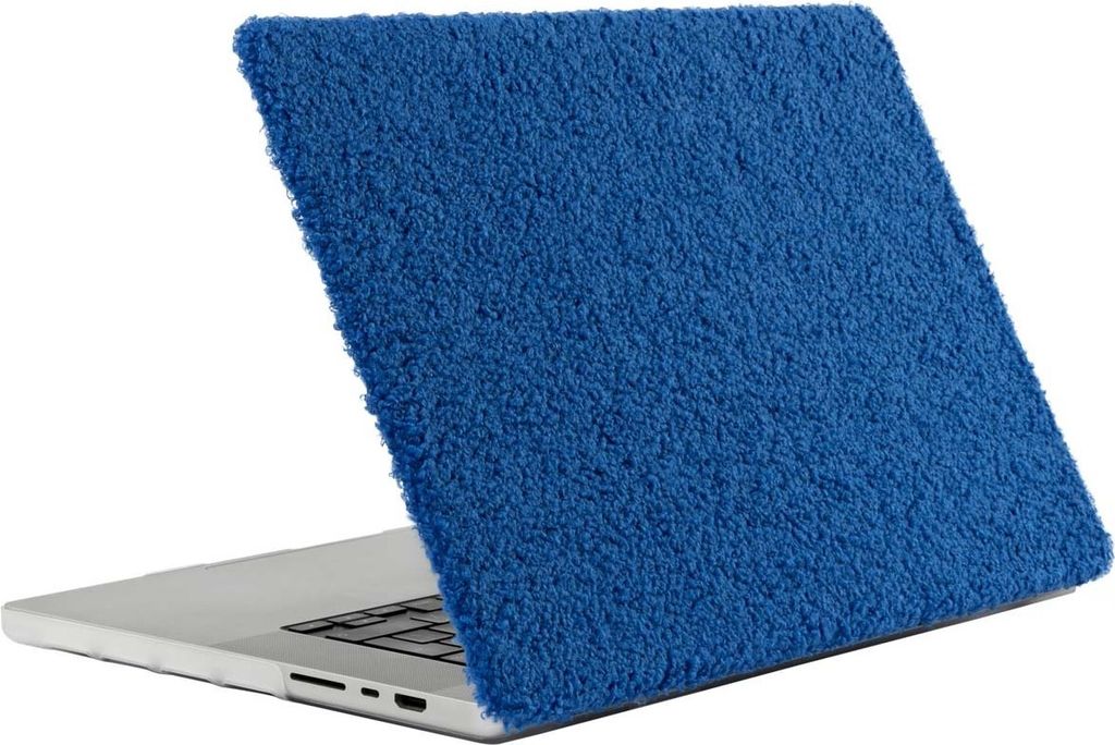 imoshion Teddy Hard Cover für das MacBook Air 13 Zoll (2022 / 2024 M3 chip / 2025 M4 chip) - Cobalt Blue
