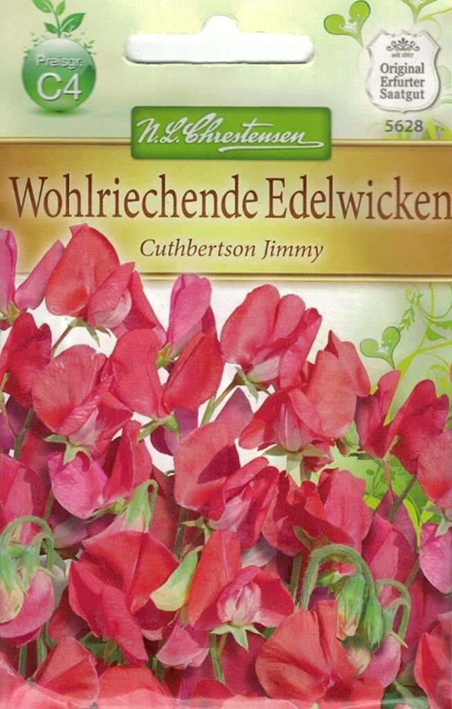 Chrestensen Wohlriechende Edelwicken 'Cuthbertson Jimmy'