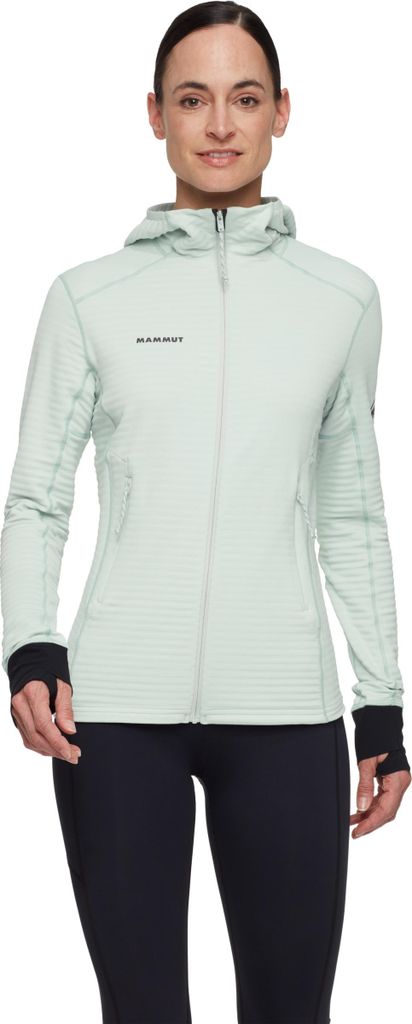 MAMMUT Taiss Light ML Hooded Jacket Women SILVER SAGE SILVER SAGE M