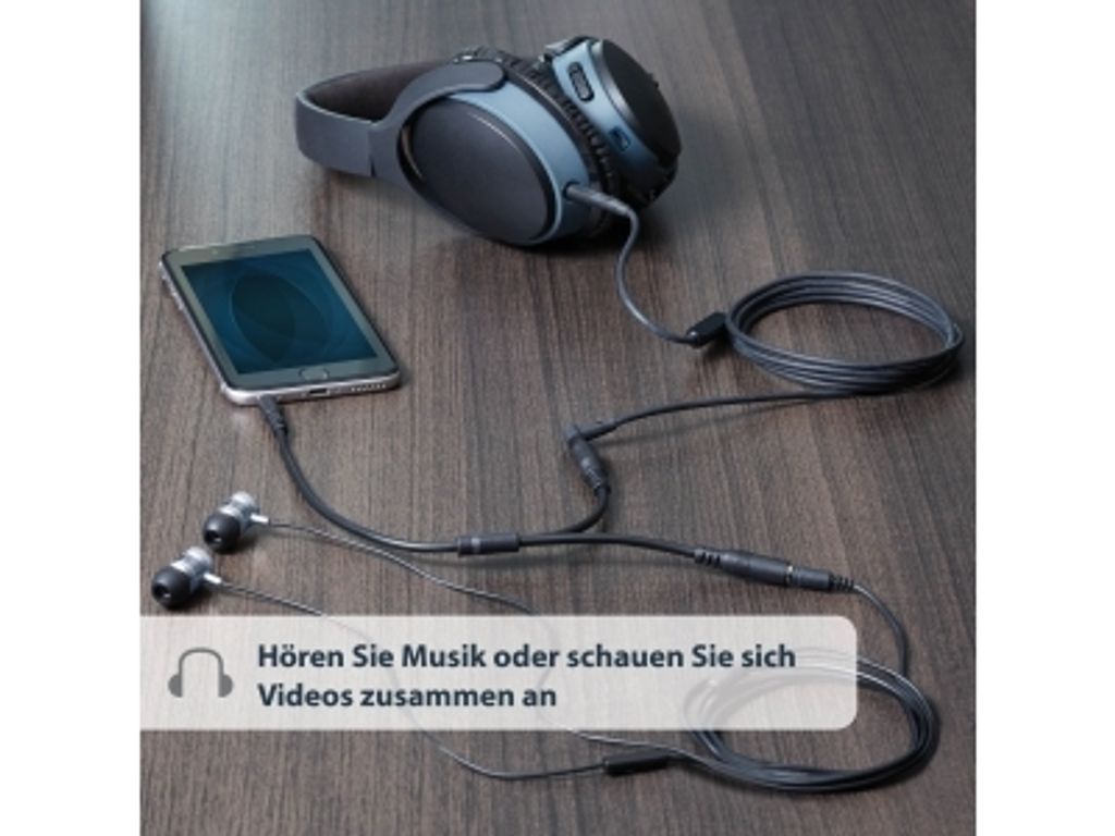 StarTech.com MUY1MFFS, 3.5mm, Męska, 2x3.5mm, Żeńska, 0,2 Zdjęcie produktu 