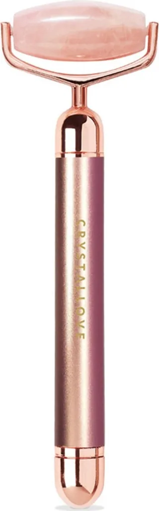 Massaggiatore 3D CRYSTALLOVE Quarzo Rosa: Effetto Lifting Immediato