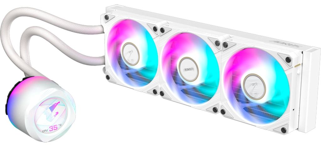 GIGABYTE AORUS WATERFORCE X II 360 ICE, Chłodnica cieczy Zdjęcie produktu 