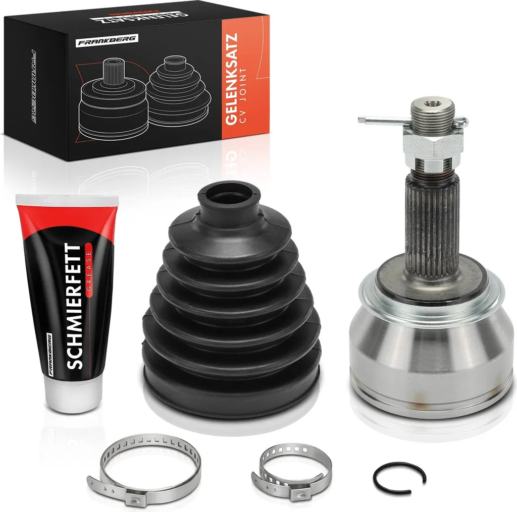 Arbre à cardan avant anti-vibration pour Nissan Qashqai II et X-Trail