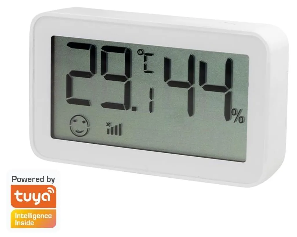 Capteur de température et humidité Wi-Fi SH0115 LogiLink pour smartphone