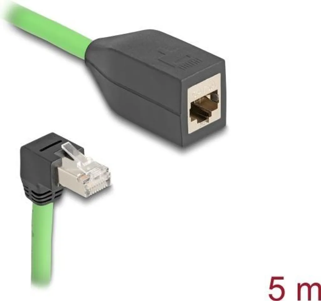 Évitez la Torsion de vos Câbles Réseau avec cette Rallonge RJ45 Coudée