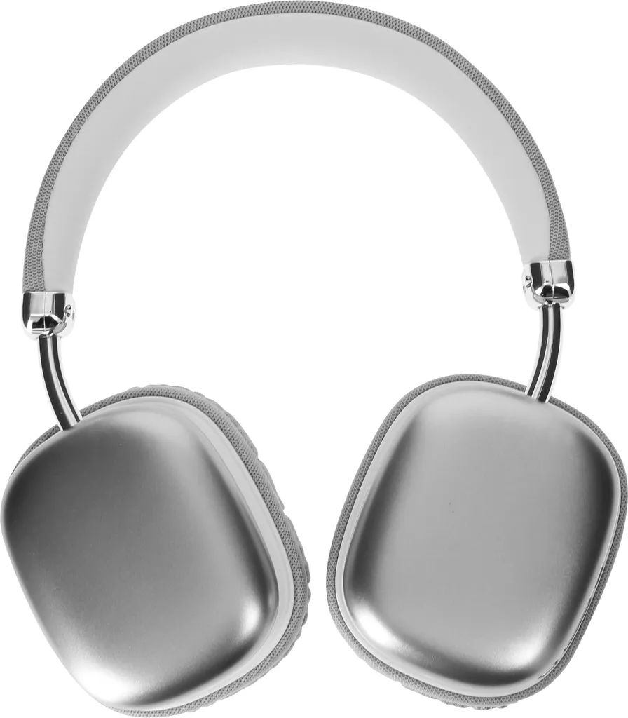 Casque Bluetooth Avizar Argent : Fini les câbles avec le Micro intégré