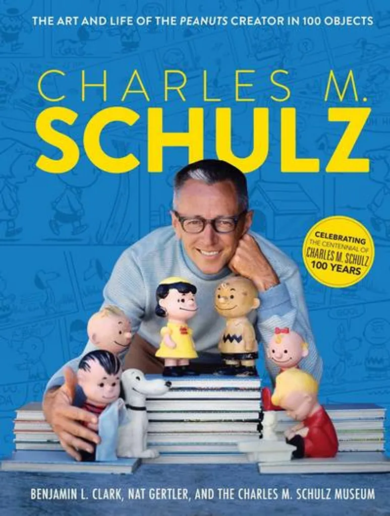 Livre Charles M Schulz Creator Of Peanuts pour Fans de BD en Anglais
