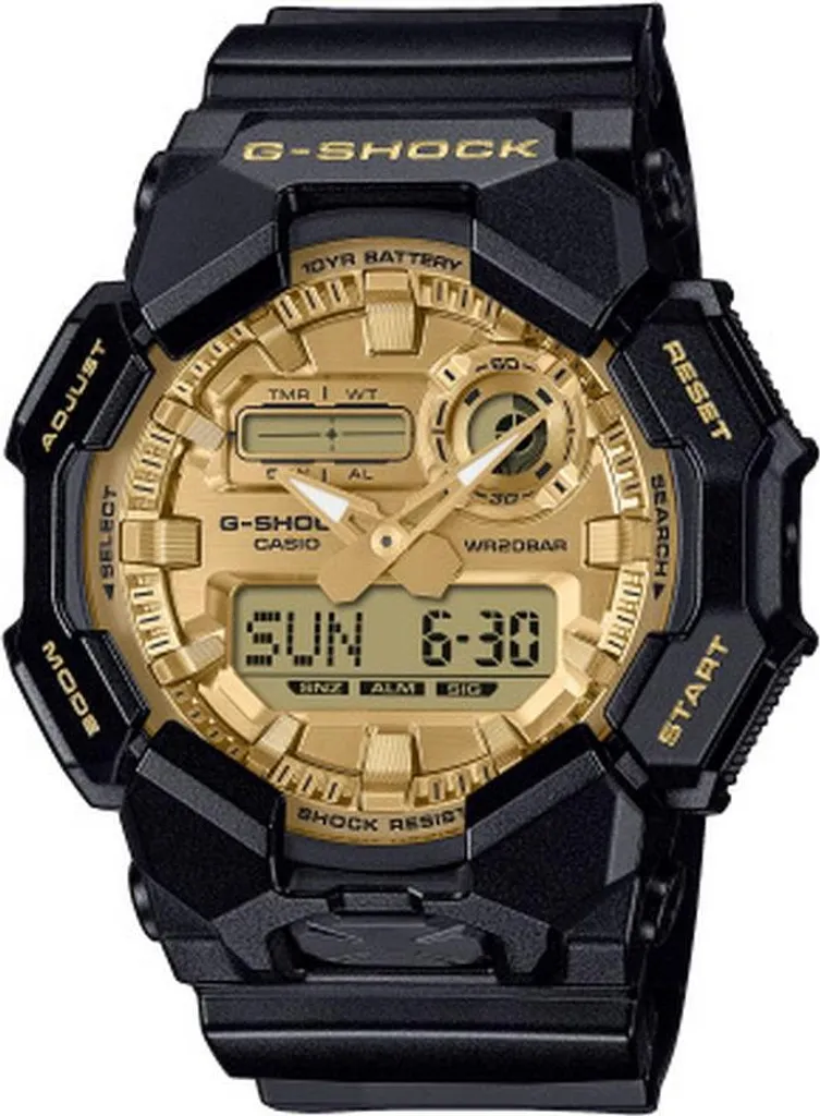 Montre Incassable G-SHOCK GA-010GGB-1A9ER Résistance Chocs Homme