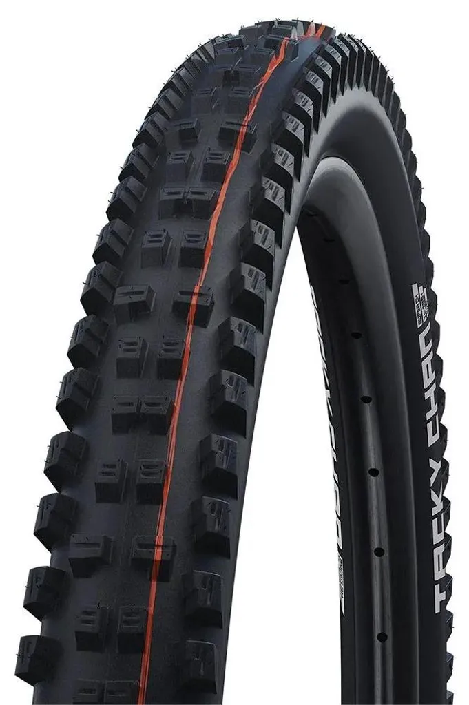 Pneu Schwalbe Tacky Chan TLE Addix Soft Super Gravity 29x2,40 Noir
