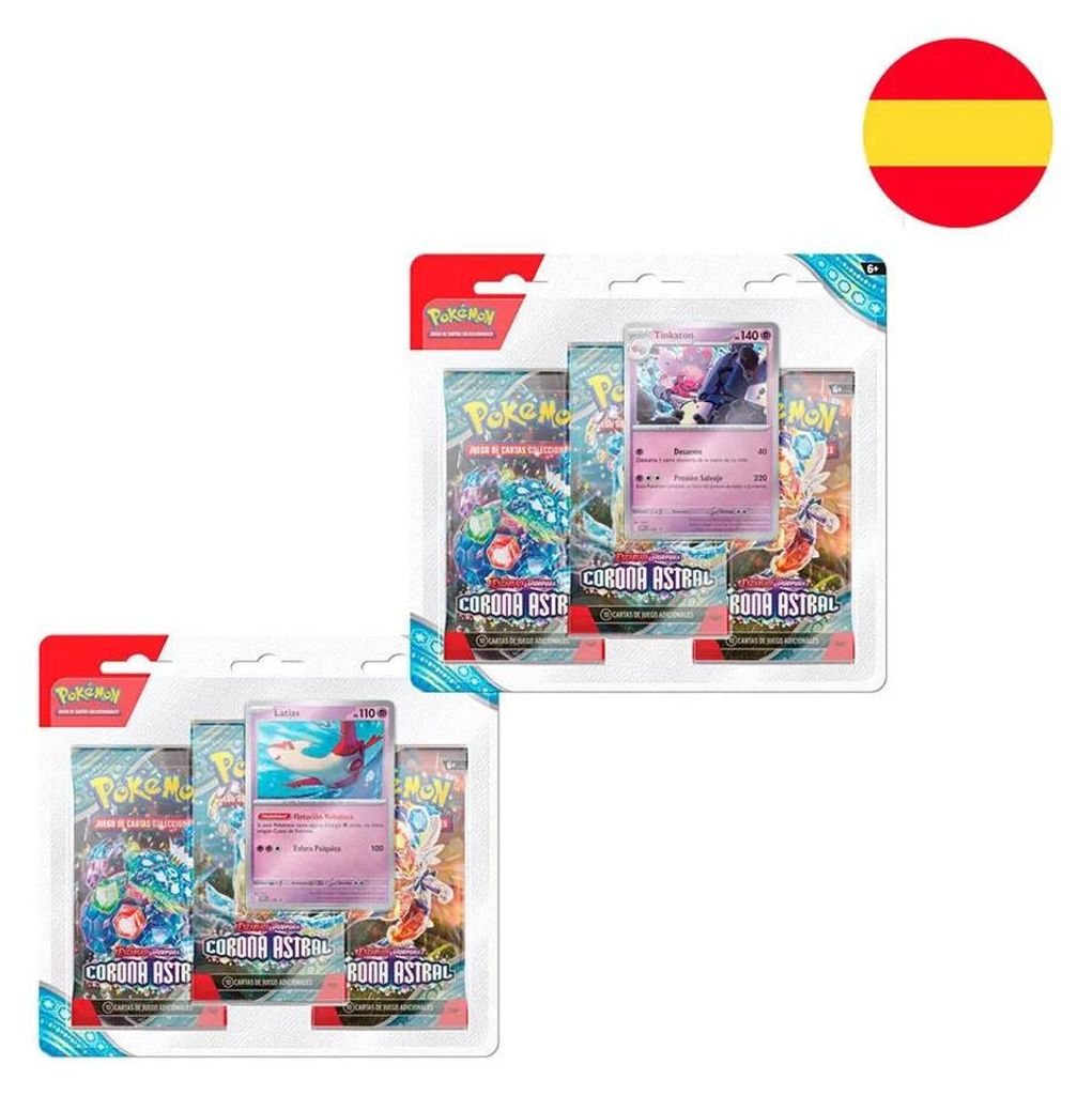 Pokemon Trading Card Game Scarlet & Violet-stellar Crown-tinkaton Or Latias Sammelkarten Mehrfarbig Kinder Mehrfarbig One Size