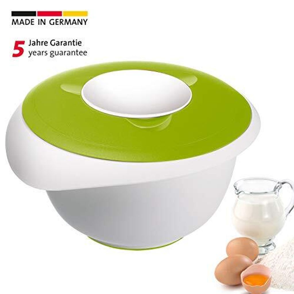 Westmark Rührschüssel mit zweigeteiltem Deckel, 2,5 l, Image du produit 