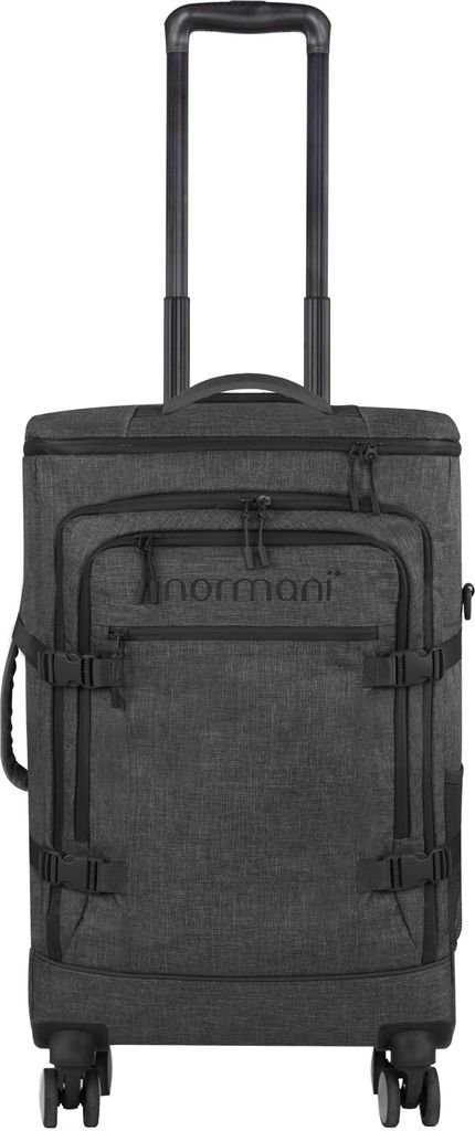 normani Reisetrolley mit Rucksackfunktion Produktbild 