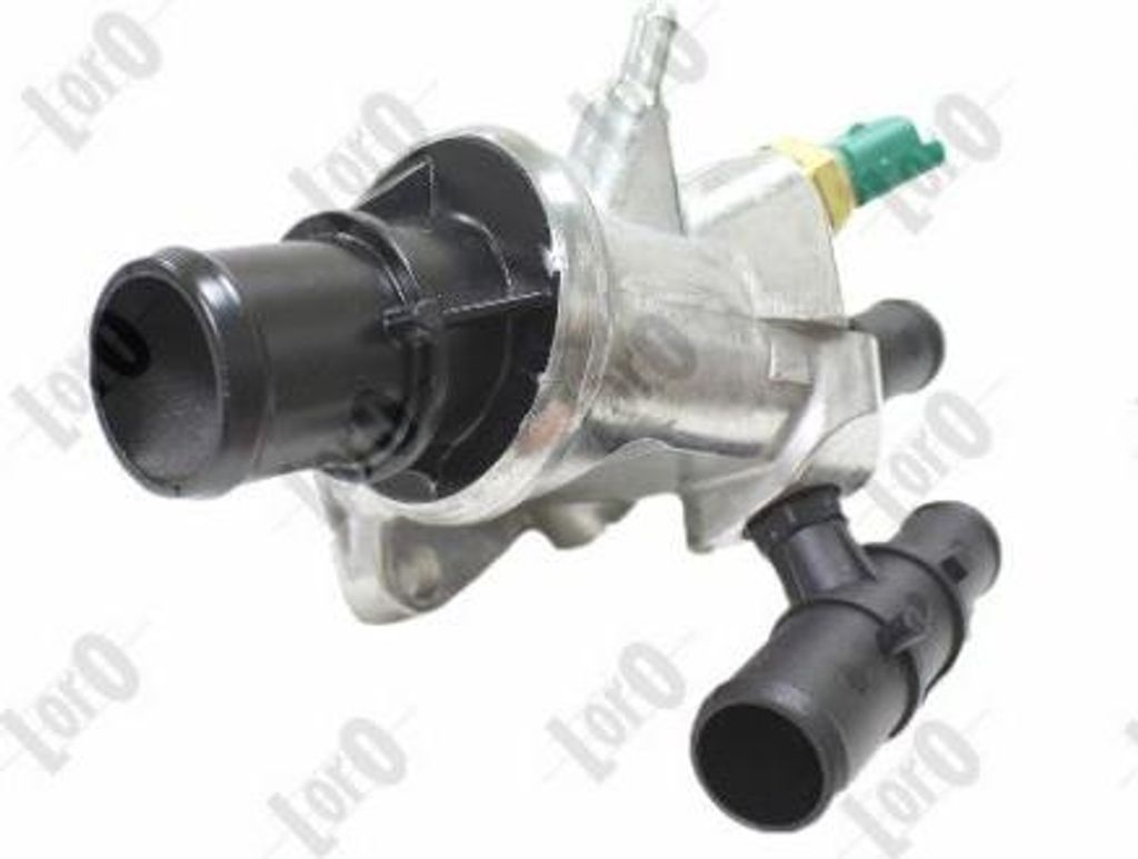 ABAKUS 016-025-0019 Thermostat, Kühlmittel OE 46790294 kompatibel mit Thesis, Lybra, Stilo, Multipla, Marea, Doblo, Bravo, Brava, Alf. 166, Alf. 1...