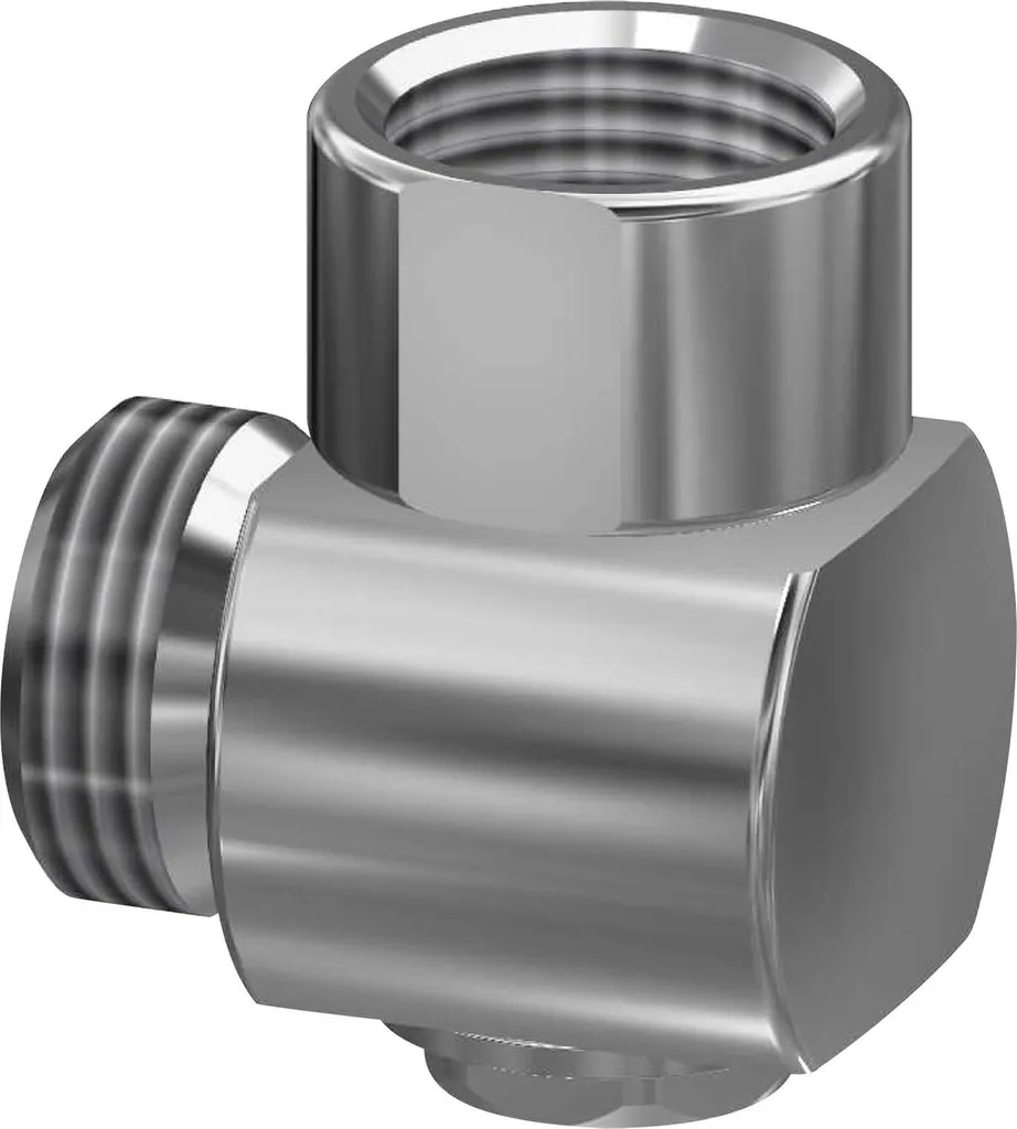 KWC AR Vent F4 - Raccordo Flessibile Doccia Cromato G1/2 x G1/2A