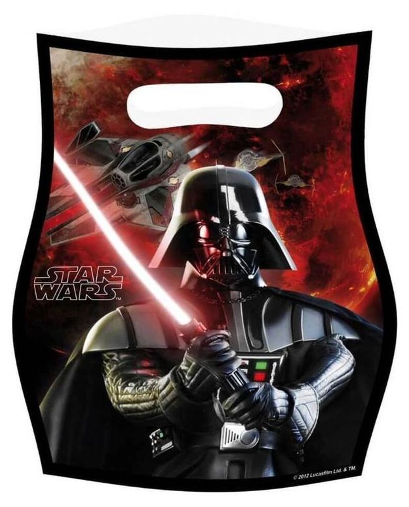 6 Star Wars Tüten