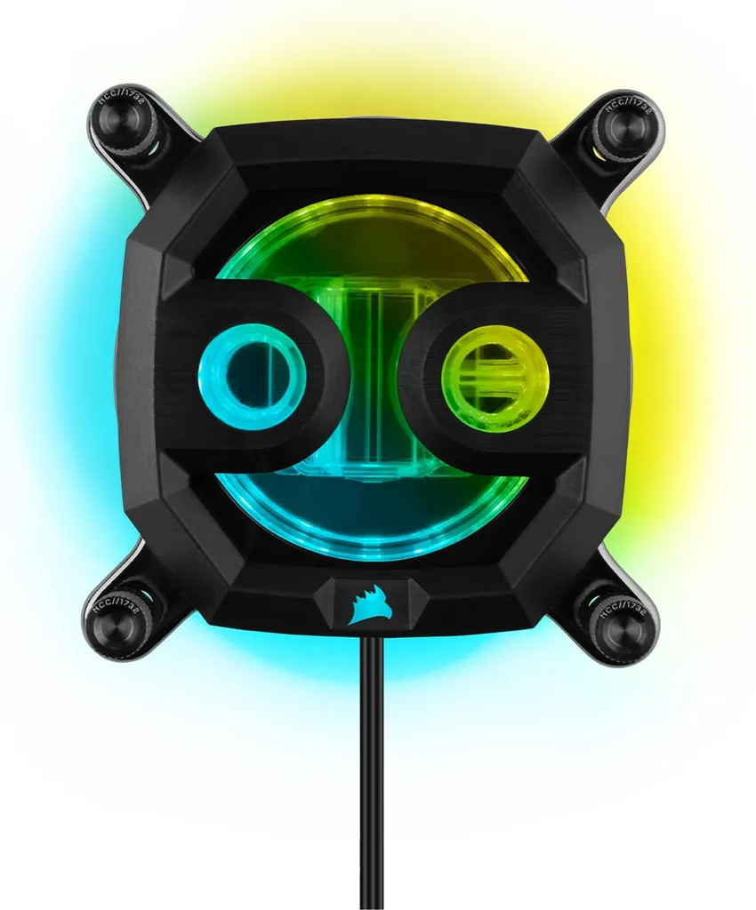 XC7 RGB PRO Waterblock CPU avec 110 micro-ailettes et éclairage RGB