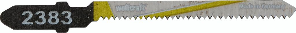 Wolfcraft Stichsägeblätter HCS 50mm (2 St.)