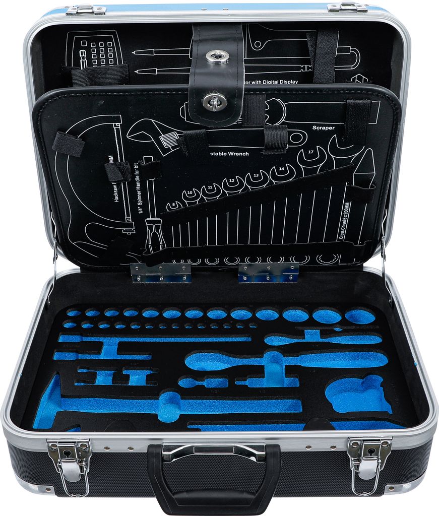 ABS Kunststoff-Leerkoffer zu Art. 15503