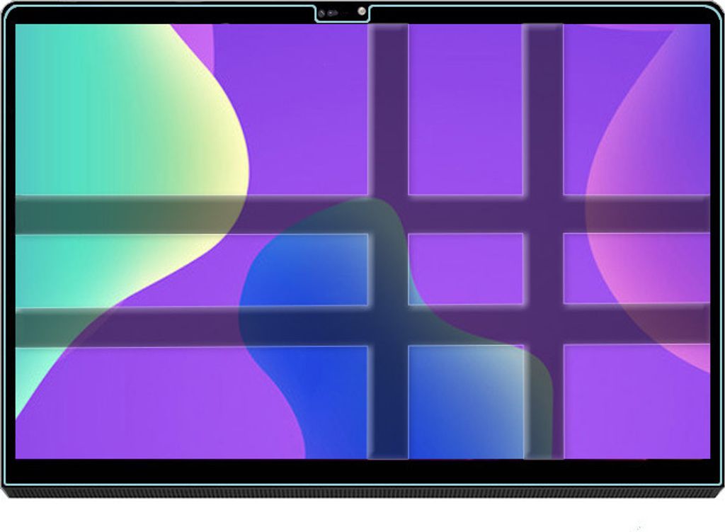 INF Lenovo Tablet Displayschutzfolie (2er-Pack) Lenovo Yoga Tab 5 10 Zoll/YT-X705