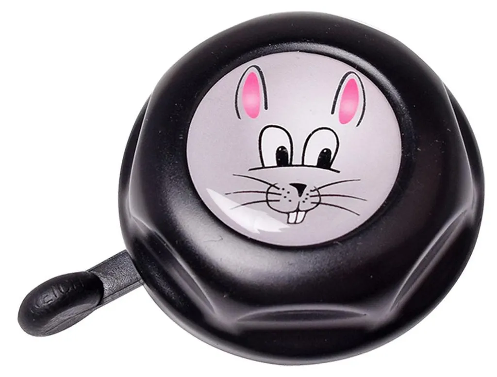 Être entendu à vélo : Sonnette CUBE Junior BUNNY Lapin Ø 55mm
