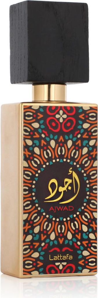 Lattafa Ajwad Eau de Parfum, 60 ml, uniseks Productafbeelding 