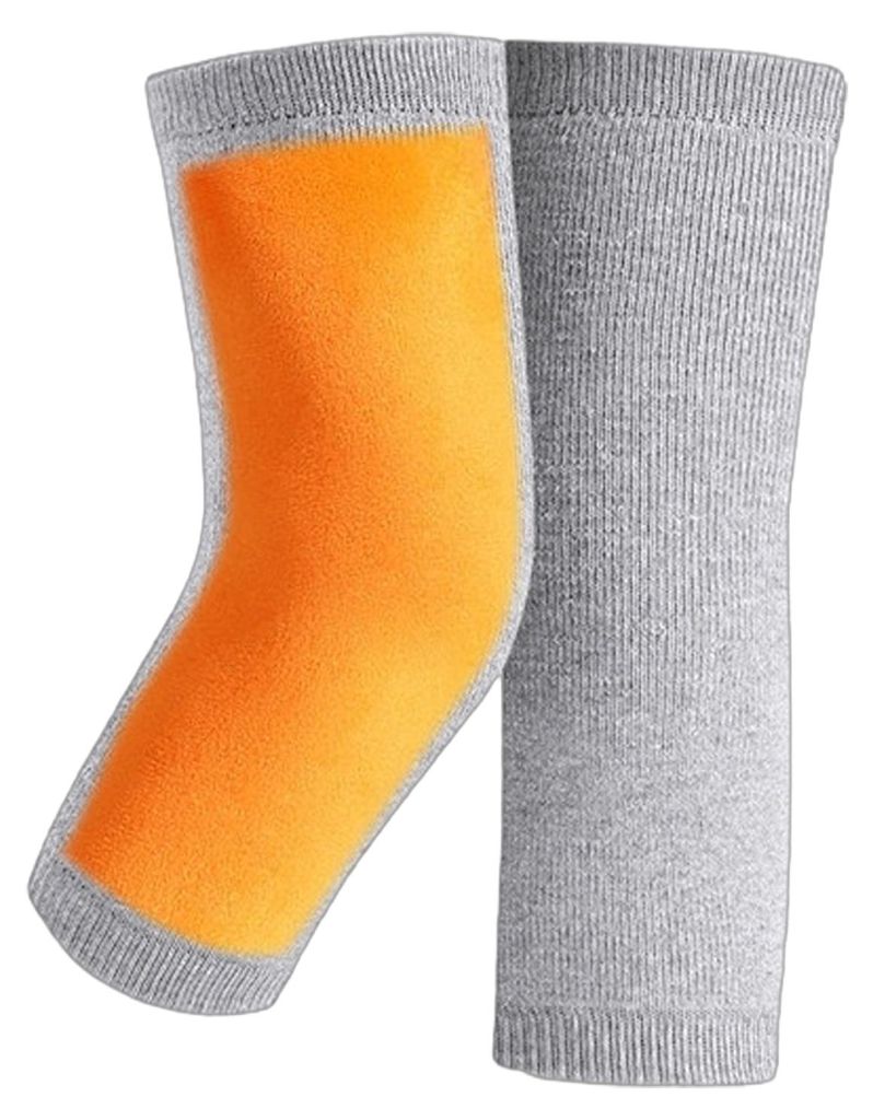 1 Paar Winter-Kniebandagen für Damen und Herren, geeignet für Outdoor-Aktivitäten wie Radfahren, Skifahren, Laufen, Beinwärmer bei kaltem Wette...