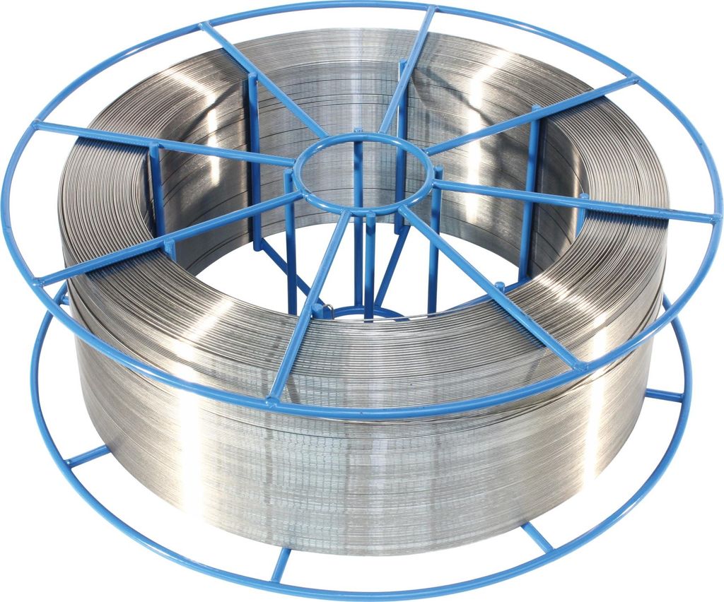ELMAG CR-NI-Schweißdraht (1.4316), D 300 / 1,2 mm / 15 kg (Preis per Rolle)
