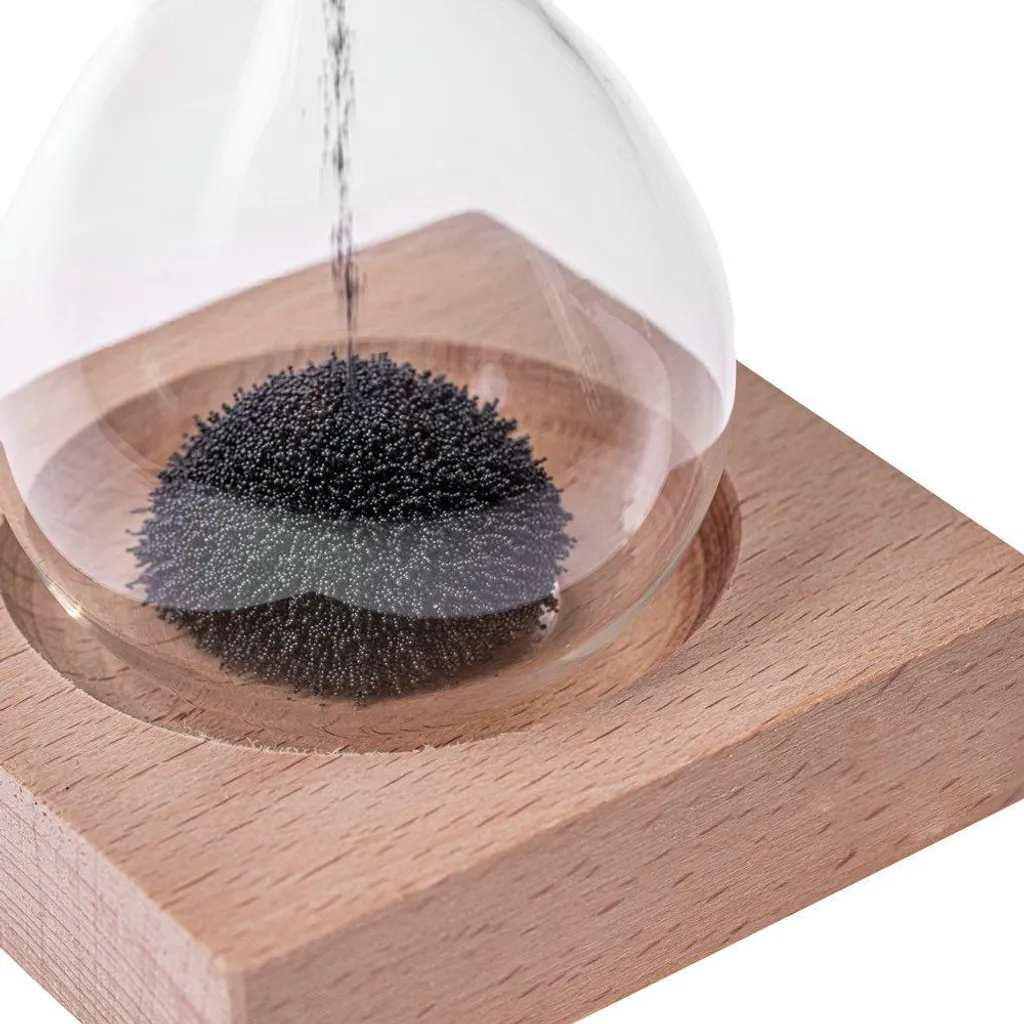 Sablier magnétique relaxant pour réduire le stress au bureau 15cm