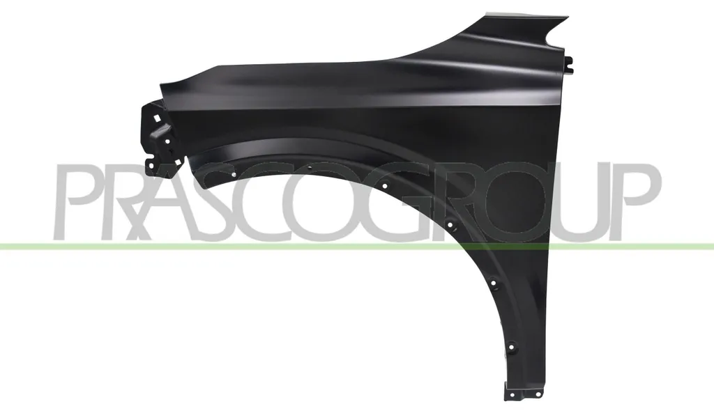 Remplacer l'aile avant gauche de Nissan Qashqai III J12 Prasco DS7143034