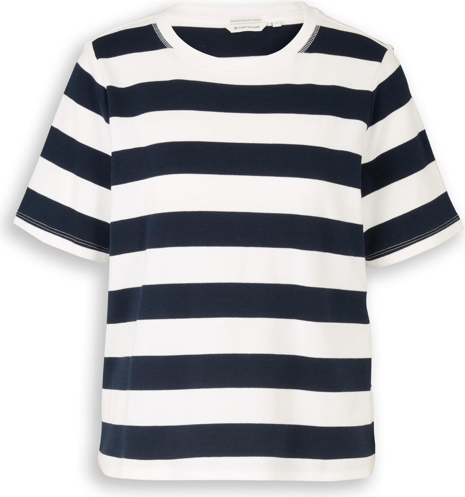 T-Shirt aus Baumwolle