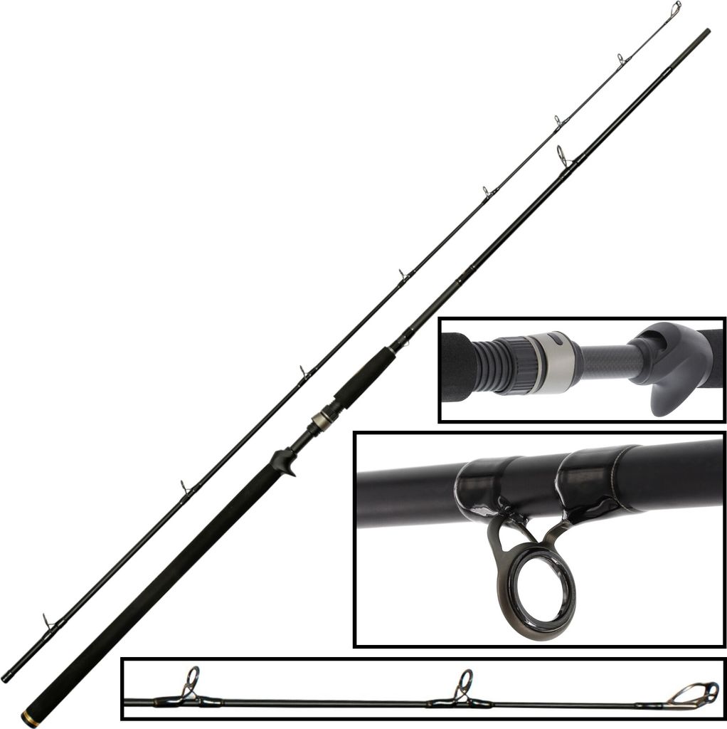 Westin W3 Powercast-T 2ND XXH 248cm 40-130g - Baitcaster Rute