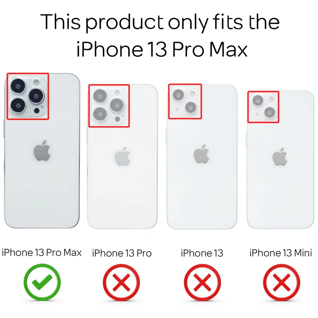 Custodia NALIA con catena per iPhone 13 Pro Max Rosa - 4