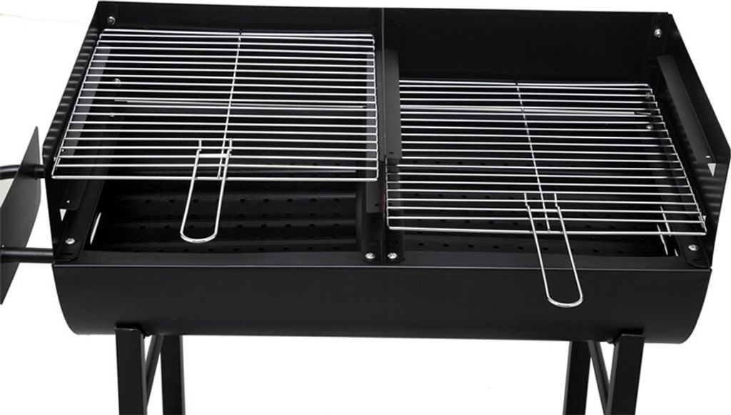 tepro Grillfass Detroit Holzkohlegrill, verstellbare Produktbild 