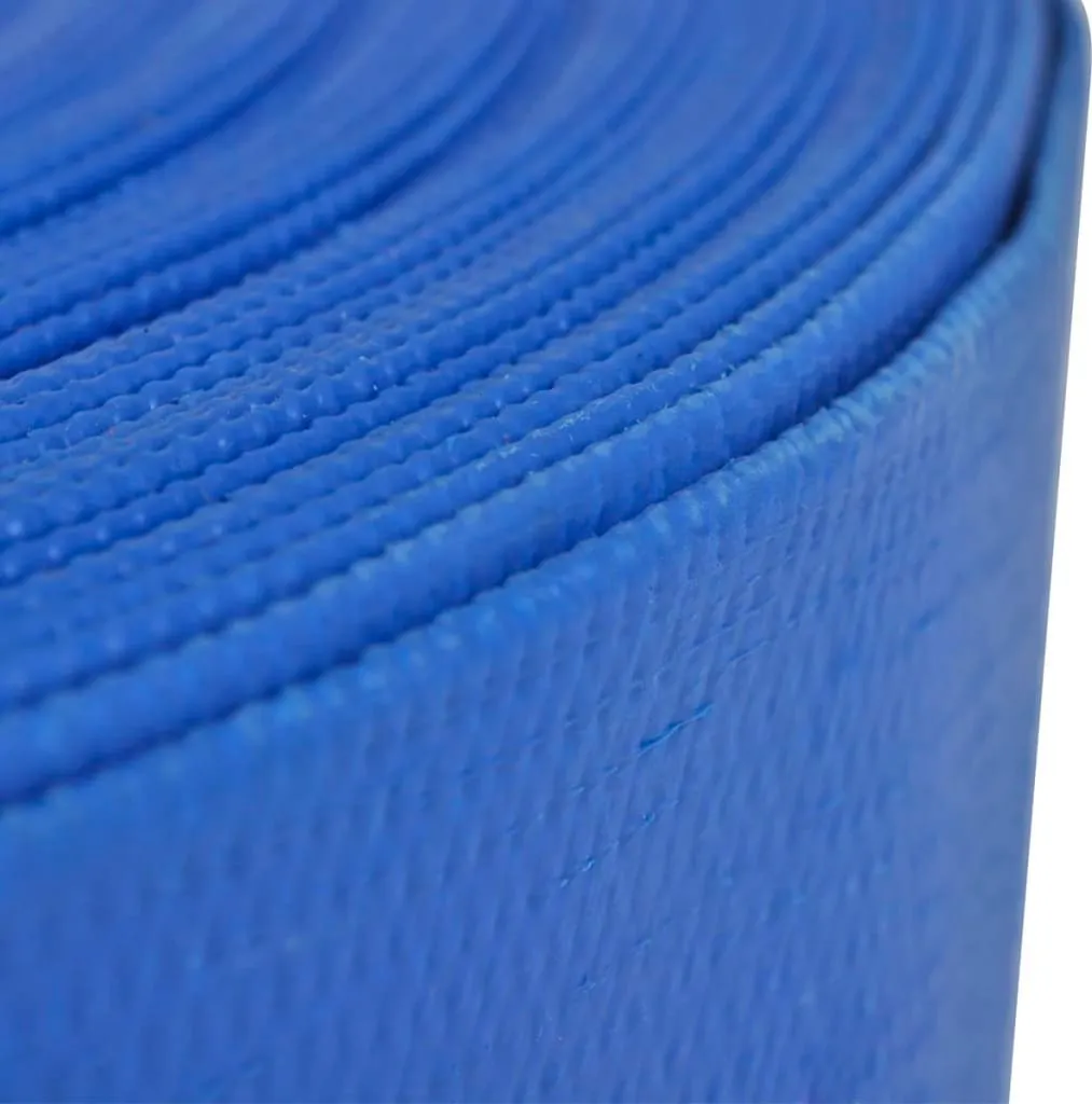Tuyau plat anti-pliure 50 m 2 pouces PVC pour évacuation sans fuite - 4