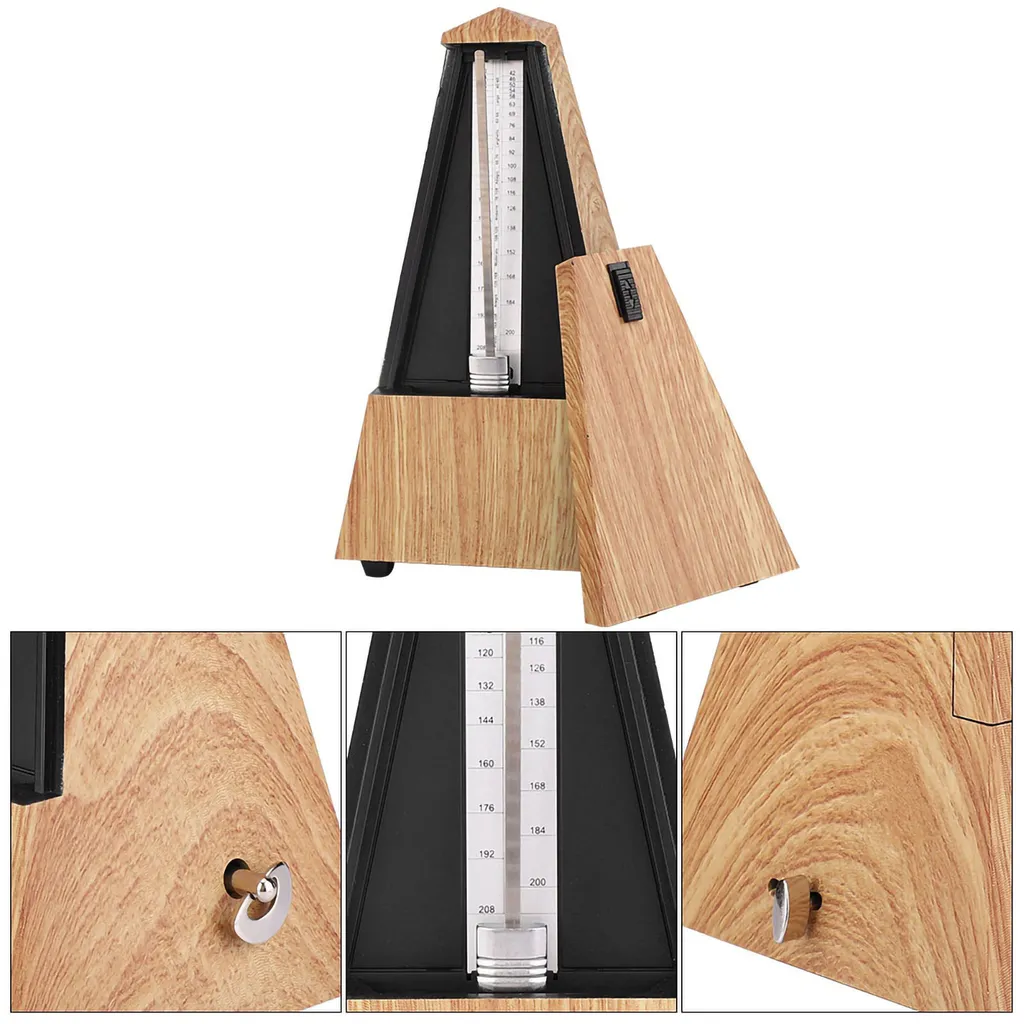 Métronome à Ressort en Pyramide pour Batterie et Instruments à Cordes - 5