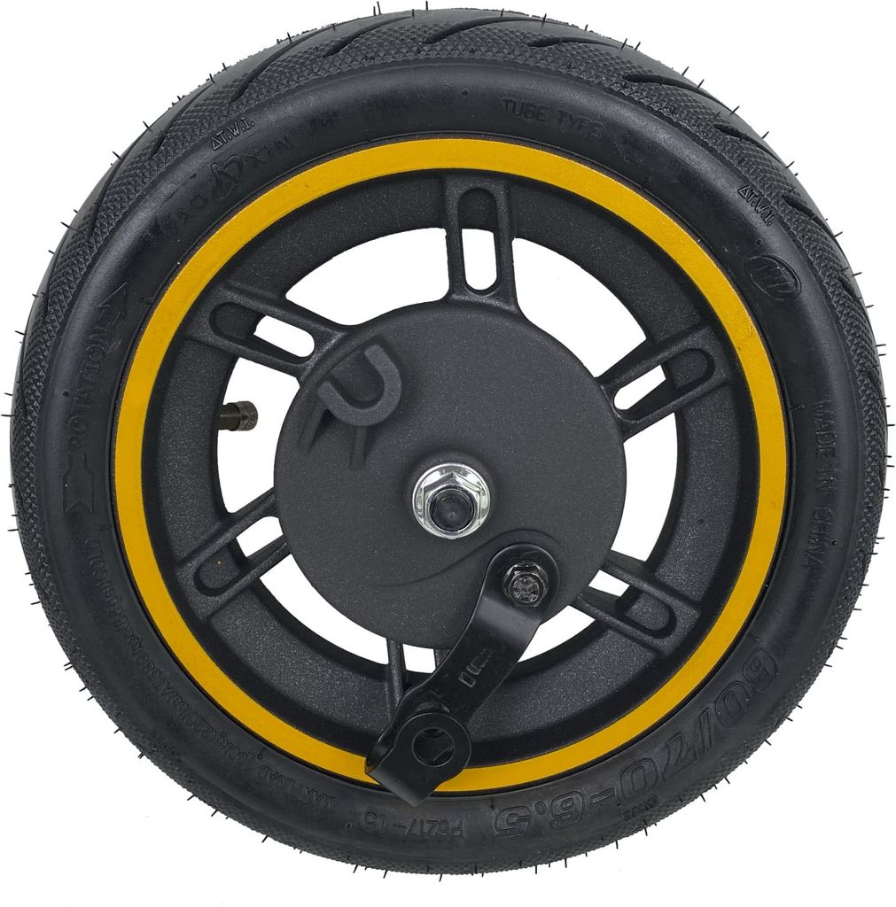 Vorderrad komplett 60/70-6.5 Ninebot Max mit Trommelbremse