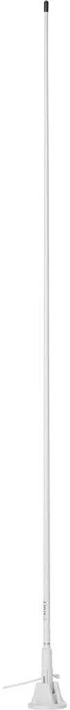 Antenne Scout KS-22BS VHF 1,5m 3dB en Polyester Noir avec Base Pliable