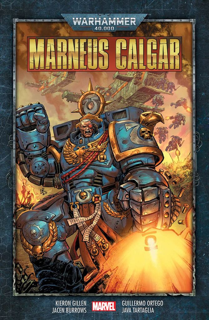 Warhammer 40 000 Marneus Calgar (Gillen Kieron) Immagine del prodotto 