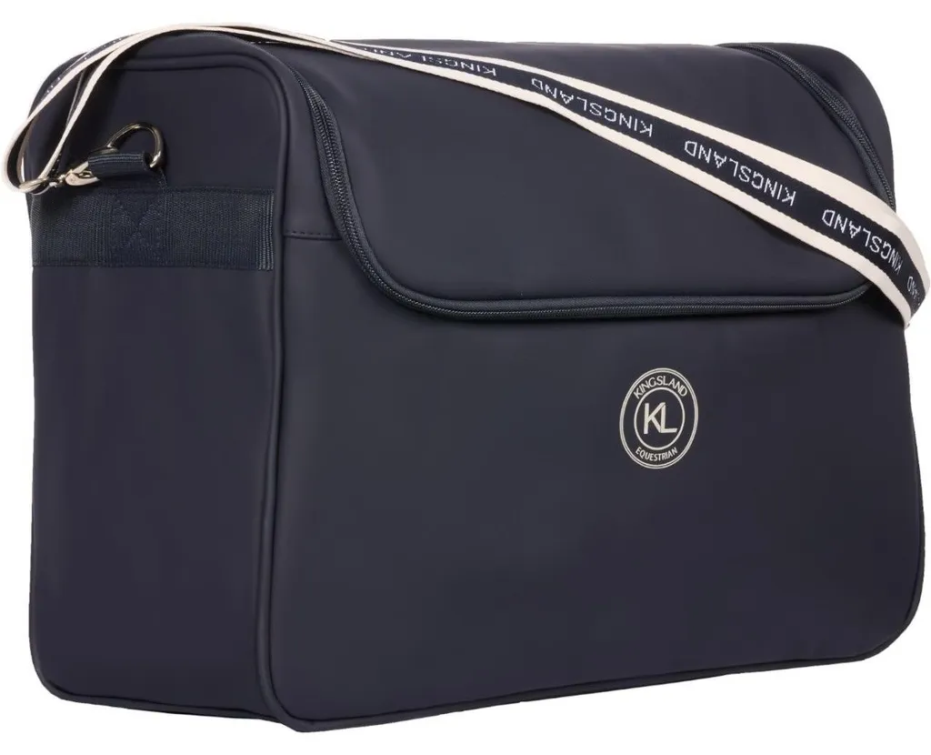 Sac de nettoyage Kingsland KLLori bleu marine pour matériel d'écurie
