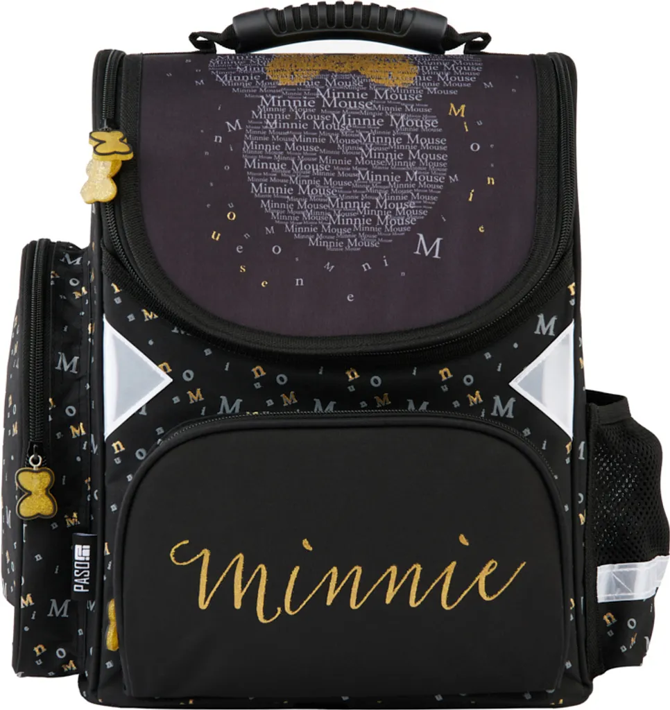 Cartable Minnie Mouse léger et solide, sac à dos fille anti-mal de dos