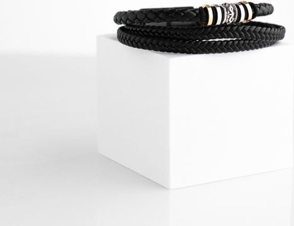 An meinen Sohn - LEDERARMBAND FÜR MÄNNER - mit Geschenk Box Produktbild 5