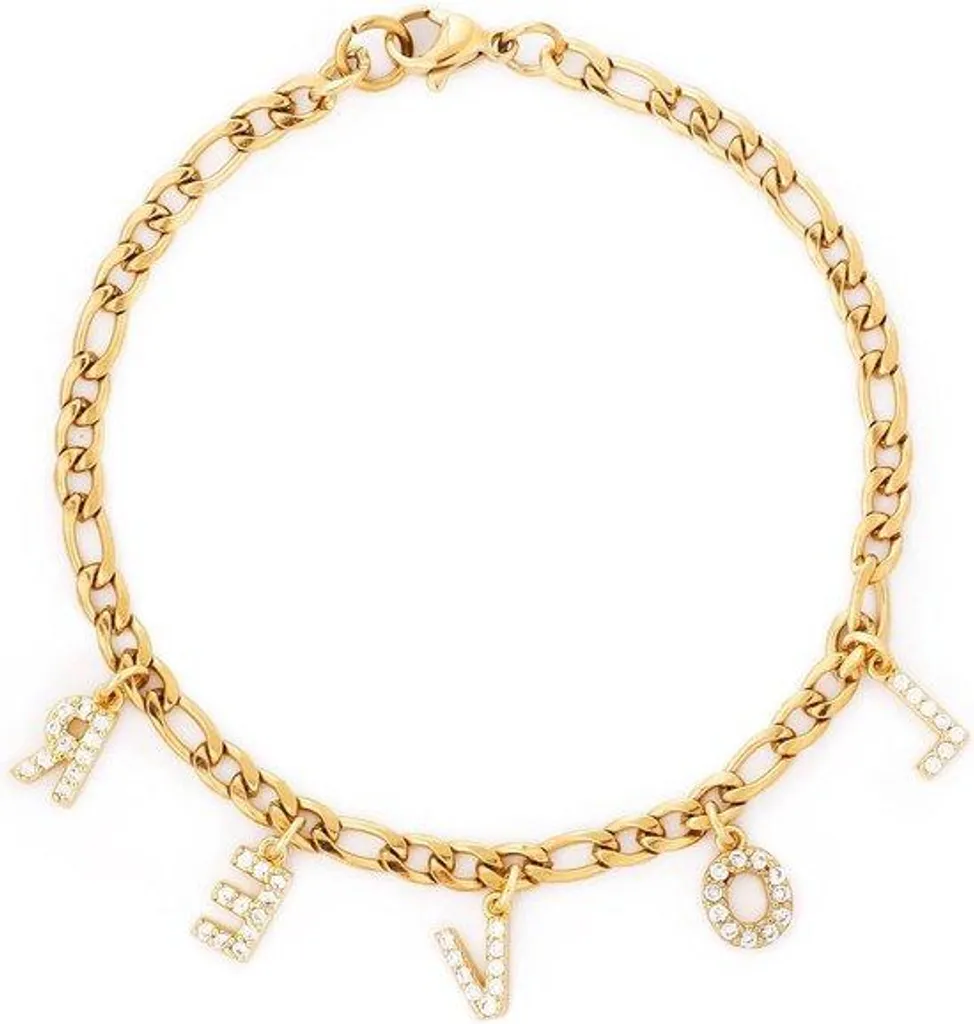 Bracelet femme pierres précieuses et diamants - Bijou élégant en cuivre