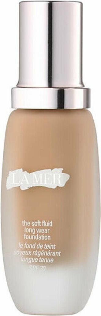 A product shot of a bottle of foundation.