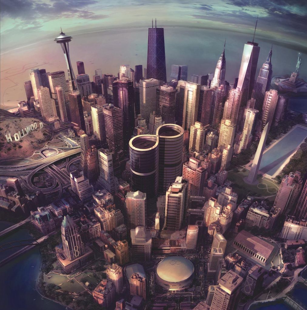 Foo Fighters - Sonic Highways (Random Cover) (LP)
