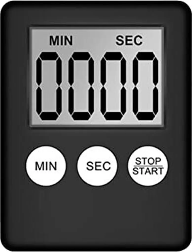 Timer per Uova Magnetico Digitale | Cottura Perfetta in ogni Ricetta